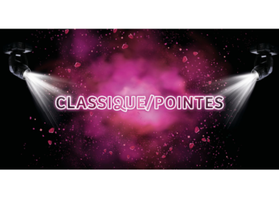 Classique/pointes