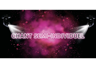 Chant semi-individuel