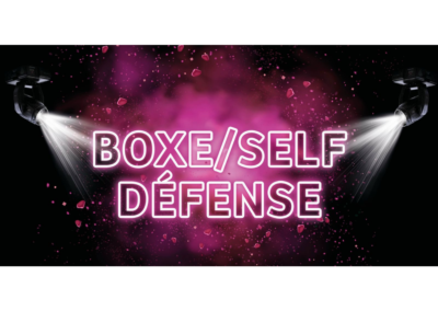 Boxe / Self Defense